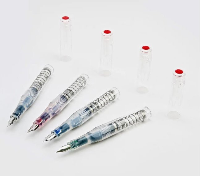 Ручка перьевая TWSBI GO прозрачный Ручка перьевая TWSBI GO прозрачный