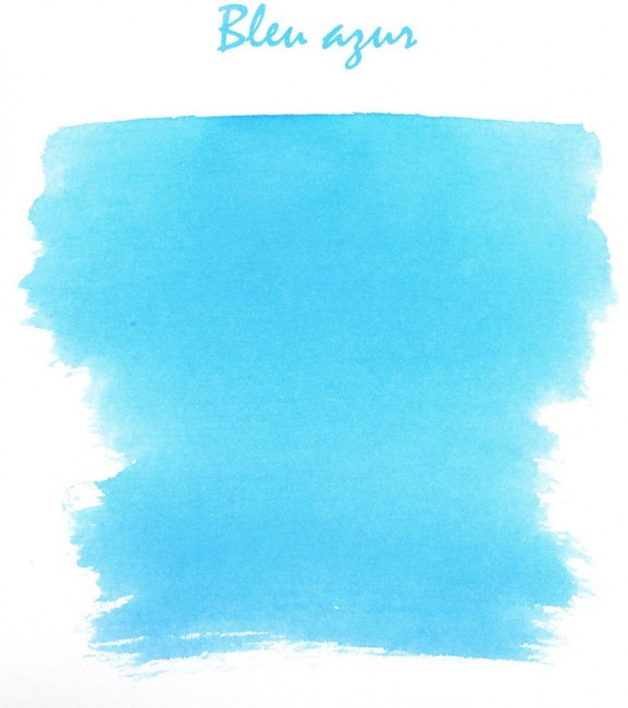 Чернила в банке Herbin, 10 мл, Bleu azur Светло-голубой Чернила в банке Herbin, 10 мл, Bleu azur Светло-голубой
