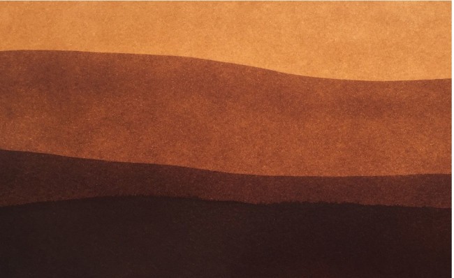 Чернила в банке Herbin Prestige, 50 мл, Terre d'ombre Умбра