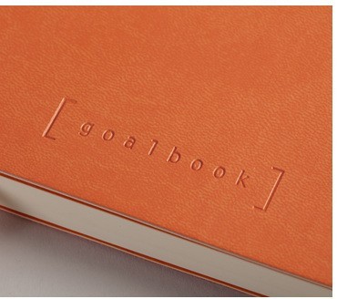 Записная книжка Rhodiarama Goalbook в мягкой обложке, A5, точка, 90 г, Tangerine Оранжевый Записная книжка Rhodiarama Goalbook в мягкой обложке, A5, точка, 90 г, Tangerine Оранжевый