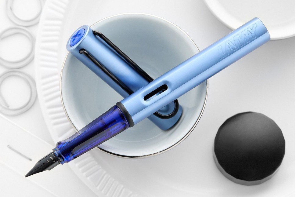 Перьевая ручка Lamy Al-star Special Edition 2024, Aquatic (Вода ...