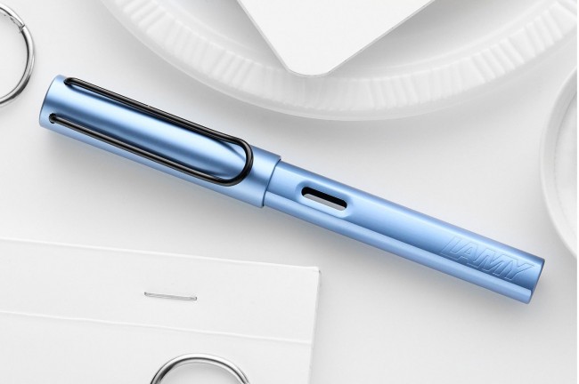 Перьевая ручка Lamy Al-star Special Edition 2024, Aquatic (Вода) Перьевая ручка Lamy Al-star Special Edition 2024, Aquatic (Вода)