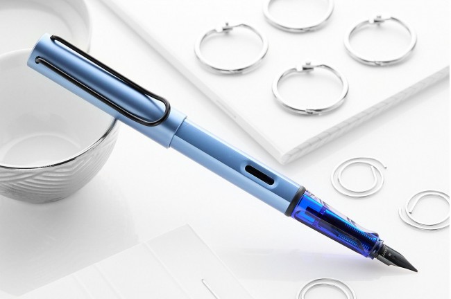 Перьевая ручка Lamy Al-star Special Edition 2024, Aquatic (Вода) Перьевая ручка Lamy Al-star Special Edition 2024, Aquatic (Вода)