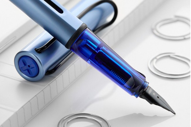 Перьевая ручка Lamy Al-star Special Edition 2024, Aquatic (Вода) Перьевая ручка Lamy Al-star Special Edition 2024, Aquatic (Вода)