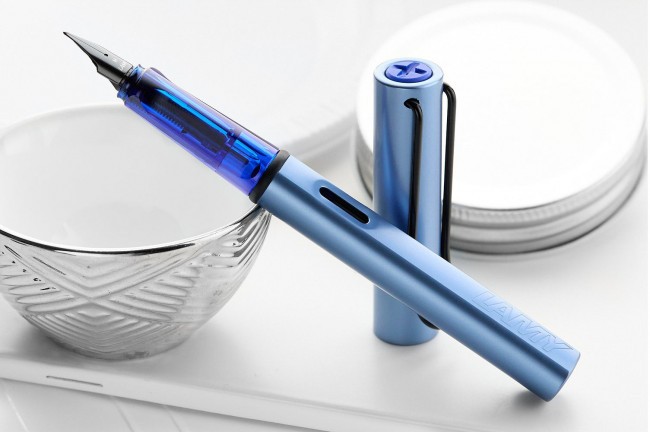 Перьевая ручка Lamy Al-star Special Edition 2024, Aquatic (Вода) Перьевая ручка Lamy Al-star Special Edition 2024, Aquatic (Вода)