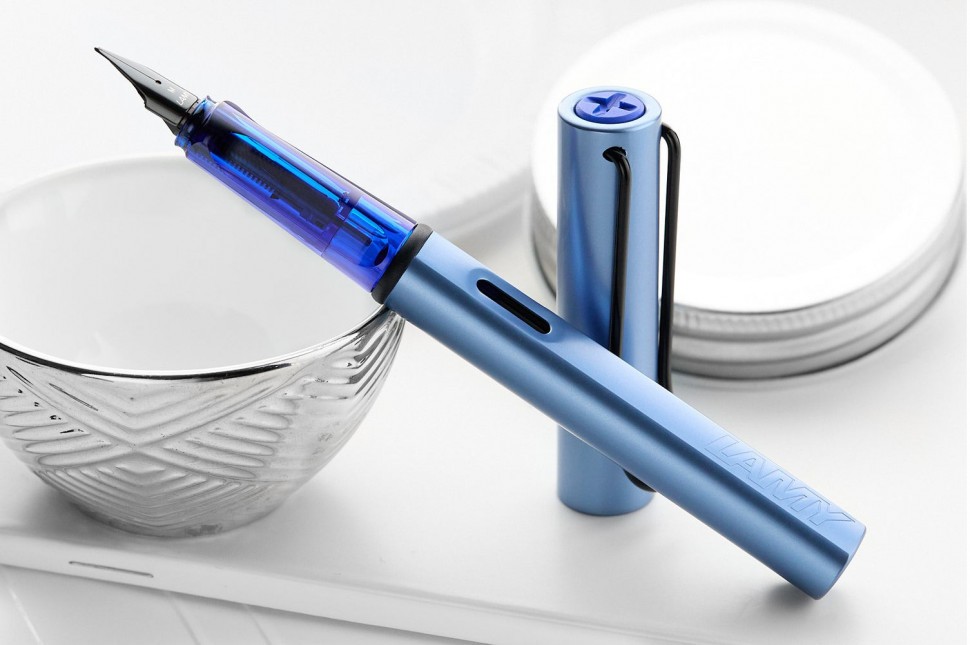 Перьевая ручка Lamy Al-star Special Edition 2024, Aquatic (Вода ...