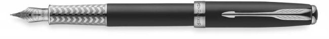 Перьевая ручка Parker Sonnet F533, Secret Black Shell Перьевая ручка Parker Sonnet F533, Secret Black Shell