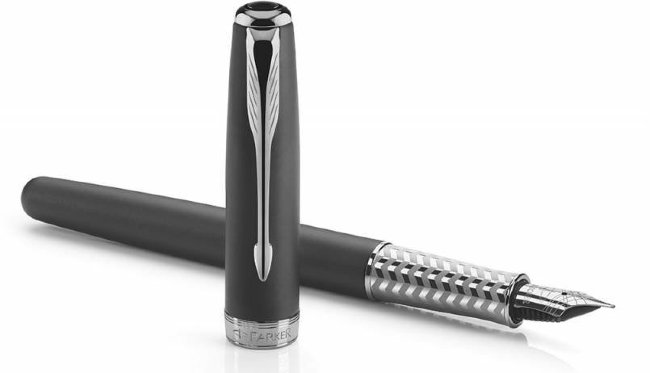 Перьевая ручка Parker Sonnet F533, Secret Black Shell Перьевая ручка Parker Sonnet F533, Secret Black Shell