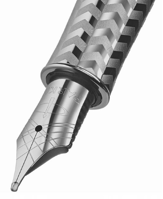 Перьевая ручка Parker Sonnet F533, Secret Black Shell Перьевая ручка Parker Sonnet F533, Secret Black Shell