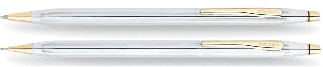 Набор Cross Century Classic шариковая ручка и механический карандаш Medalist Набор Cross Century Classic шариковая ручка и механический карандаш Medalist
