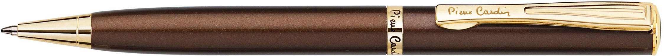 Шариковая ручка Pierre Cardin Eco бронзовый лак, позолота
