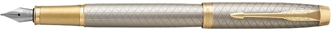 Перьевая ручка Parker IM Premium F323, Grey GT Перьевая ручка Parker IM Premium F323, Grey GT