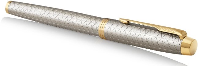 Перьевая ручка Parker IM Premium F323, Grey GT Перьевая ручка Parker IM Premium F323, Grey GT
