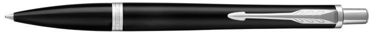 Шариковая ручка Parker Urban 2016 Core, Muted Black CT, K309
