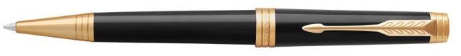 Шариковая ручка Parker Premier K560 Lacque Black GT Шариковая ручка Parker Premier K560 Lacque Black GT