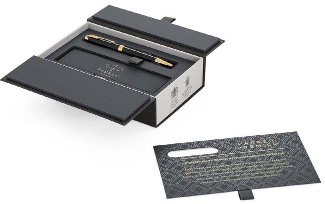 Шариковая ручка Parker Premier K560 Lacque Black GT Шариковая ручка Parker Premier K560 Lacque Black GT