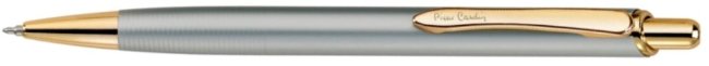 Шариковая ручка Pierre Cardin Gamme, серебристый Шариковая ручка Pierre Cardin Gamme, серебристый