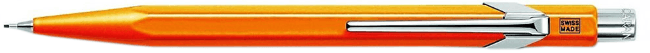 Механический карандаш Caran d'Ache Office Popline Orange Fluo Механический карандаш Caran d'Ache Office Popline Orange Fluo