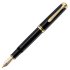 Перьевая ручка Pelikan Souveraen M 1000, Black GT