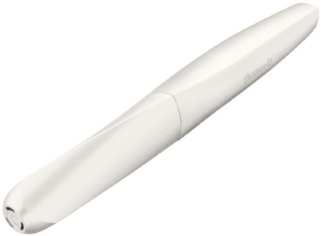 Перьевая ручка Pelikan Office Twist Classy Neutral P457, белый жемчуг, перо M Перьевая ручка Pelikan Office Twist Classy Neutral P457, белый жемчуг, перо M