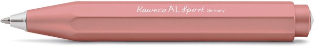 Ручка шариковая AL Sport 1мм цвет корпуса розовое золото