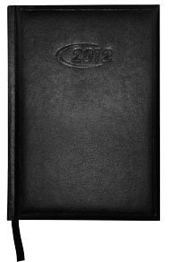 Ежедневник LETTS Сommercial Diary, A5, искусственная кожа, черный Ежедневник LETTS Сommercial Diary, A5, искусственная кожа, черный