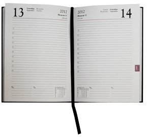 Ежедневник LETTS Сommercial Diary, A5, искусственная кожа, черный Ежедневник LETTS Сommercial Diary, A5, искусственная кожа, черный