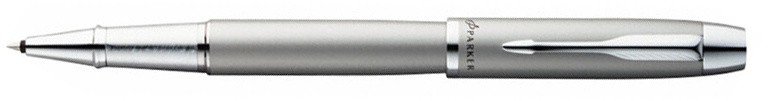 Ручка-роллер Parker IM Metal T221, Silver Chrome CT