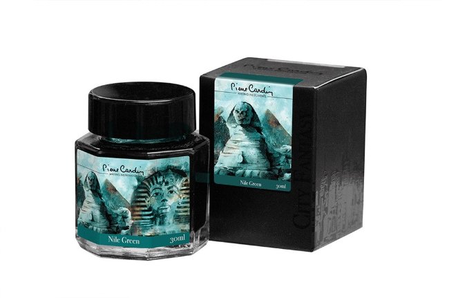 Флакон чернил Pierre Cardin CITY FANTASY Nile Green (30 мл) PC332-S1 Флакон чернил Pierre Cardin CITY FANTASY Nile Green (30 мл) PC332-S1