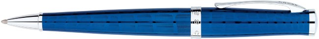 Шариковая ручка Cross Sauvage, Blue Crocodile