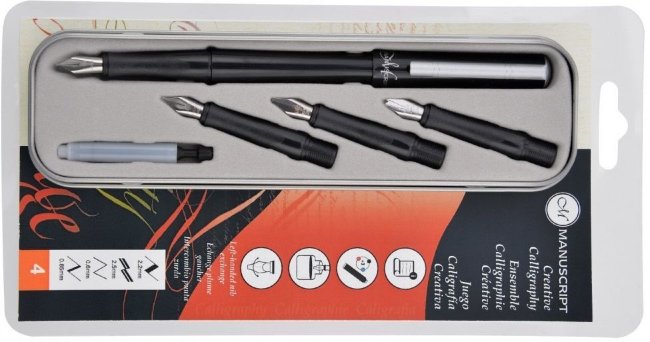 Набор для каллиграфии Manuscript Creative 4