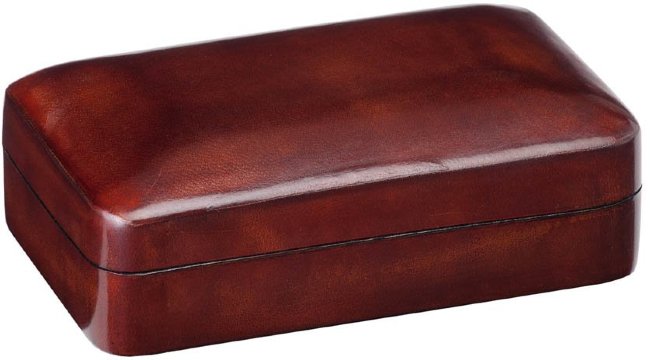 Шкатулка Visconti, коричневая
