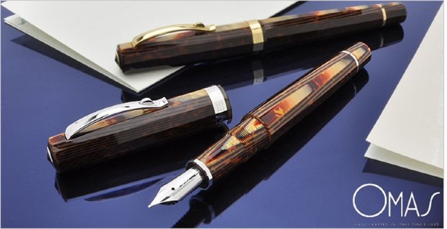 Ручка перьевая Omas Milord Arco Ручка перьевая Omas Milord Arco