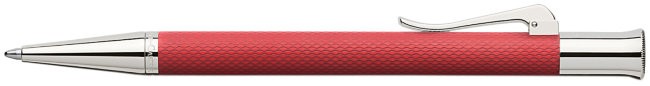 Ручка шариковая Graf von Faber-Castell Guillloche Coral