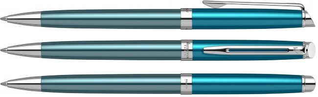 Ручка шариковая Waterman Hemisphere Sea Blue M Ручка шариковая Waterman Hemisphere Sea Blue M