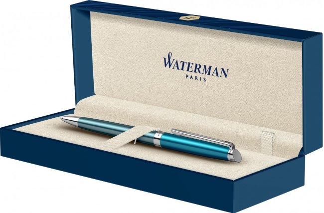Ручка шариковая Waterman Hemisphere Sea Blue M Ручка шариковая Waterman Hemisphere Sea Blue M