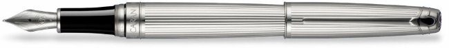 Перьевая ручка Caran d’Ache Leman Godron Rhodium