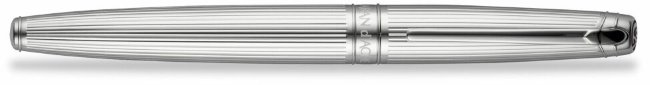 Перьевая ручка Caran d’Ache Leman Godron Rhodium
