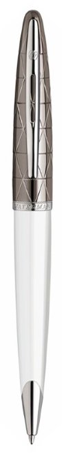 Шариковая ручка Waterman Carene, Contemporary white ST Шариковая ручка Waterman Carene, Contemporary white ST