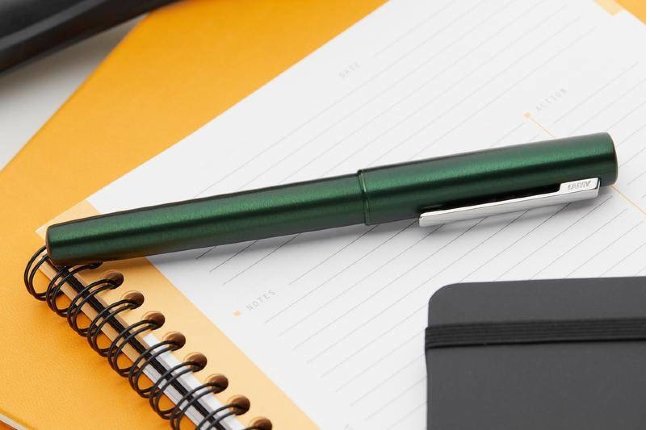 Ручка-роллер Lamy 377 aion M63Ч, Зеленый Ручка-роллер Lamy 377 aion M63Ч, Зеленый