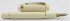 Перьевая ручка Parker Duofold Historical Colors Centennial F77, White Ivorine GT