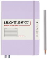 Записная книжка Leuchtturm A5 (в линейку), 251 стр., твердая обложка, фиолетовая