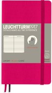 Записная книжка Leuchtturm Pocket A6 (в линейку), 123 стр., мягкая обложка, фуксия