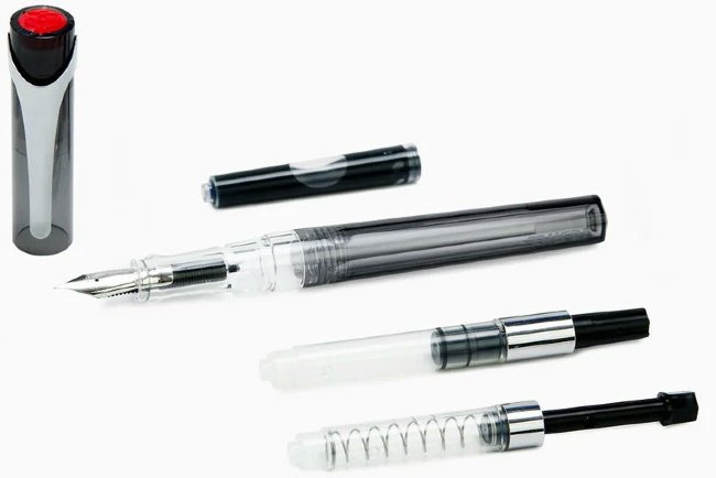 Ручка перьевая TWSBI SWIPE темно-серый Ручка перьевая TWSBI SWIPE темно-серый