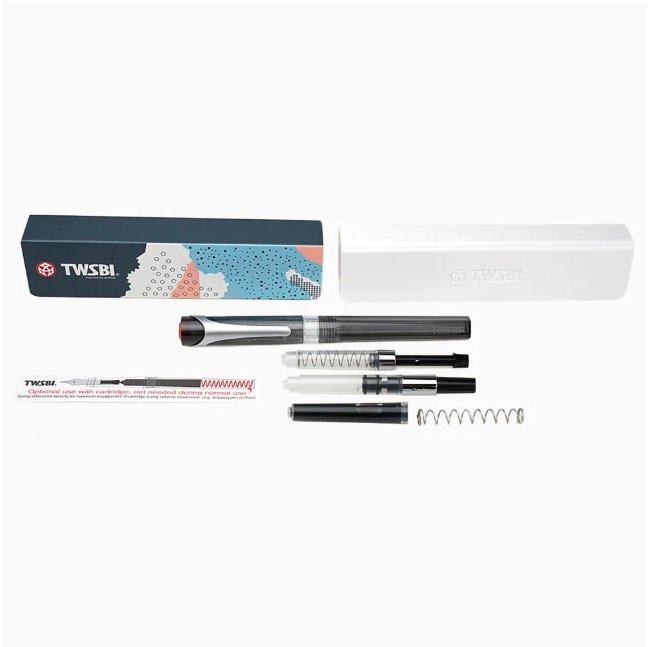 Ручка перьевая TWSBI SWIPE темно-серый Ручка перьевая TWSBI SWIPE темно-серый