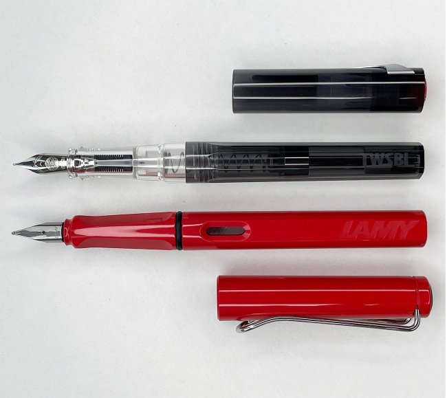 Ручка перьевая TWSBI SWIPE темно-серый Ручка перьевая TWSBI SWIPE темно-серый