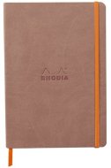 Записная книжка Rhodiarama в мягкой обложке, A5, точка, 90 г, Rosewood розовое дерево