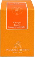 Чернила в банке Herbin Prestige, 50 мл, Orange soleil Оранжевый