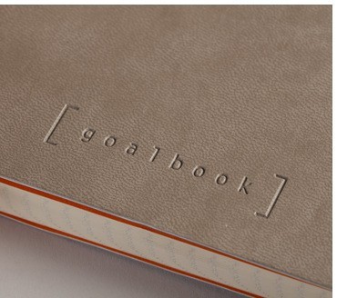 Записная книжка Rhodiarama Goalbook в мягкой обложке, A5, точка, 90 г, Taupe Серо-коричневый Записная книжка Rhodiarama Goalbook в мягкой обложке, A5, точка, 90 г, Taupe Серо-коричневый