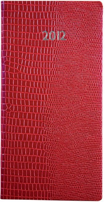 Еженедельник Letts IGUANA, A6, розовый